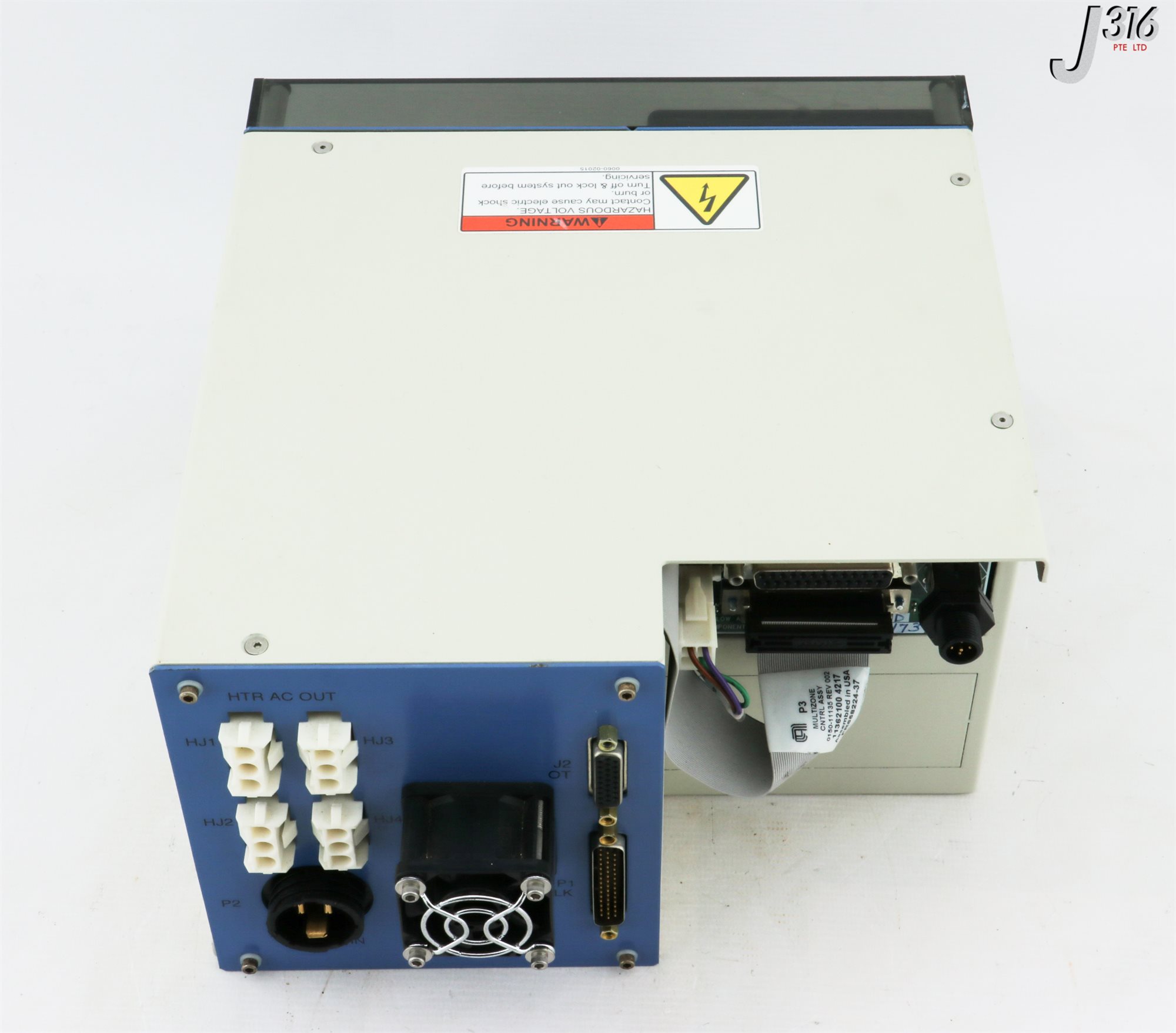 33457 APPLIED MATERIALS GASLINE HEATER CONTROL UNIT, VAS104350